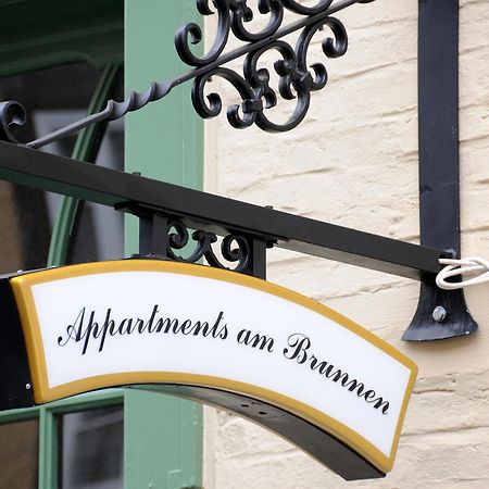 Apartments Am Brunnen Quedlinburg Bagian luar foto