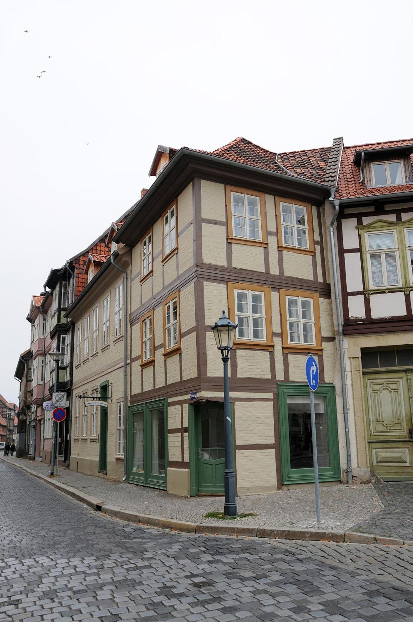 Apartments Am Brunnen Quedlinburg Bagian luar foto